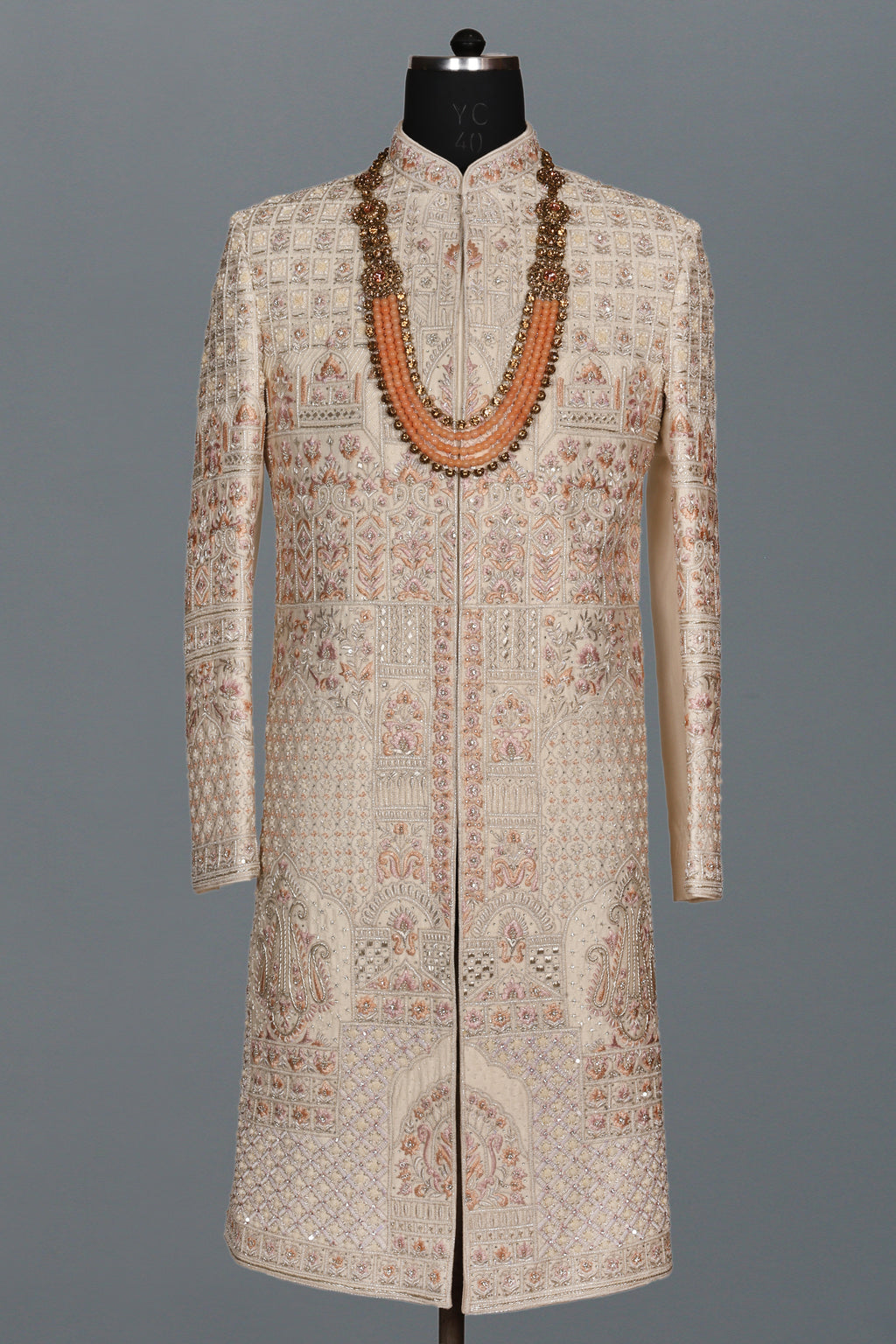 PALACE GLOW EMBROIDERED SHERWANI