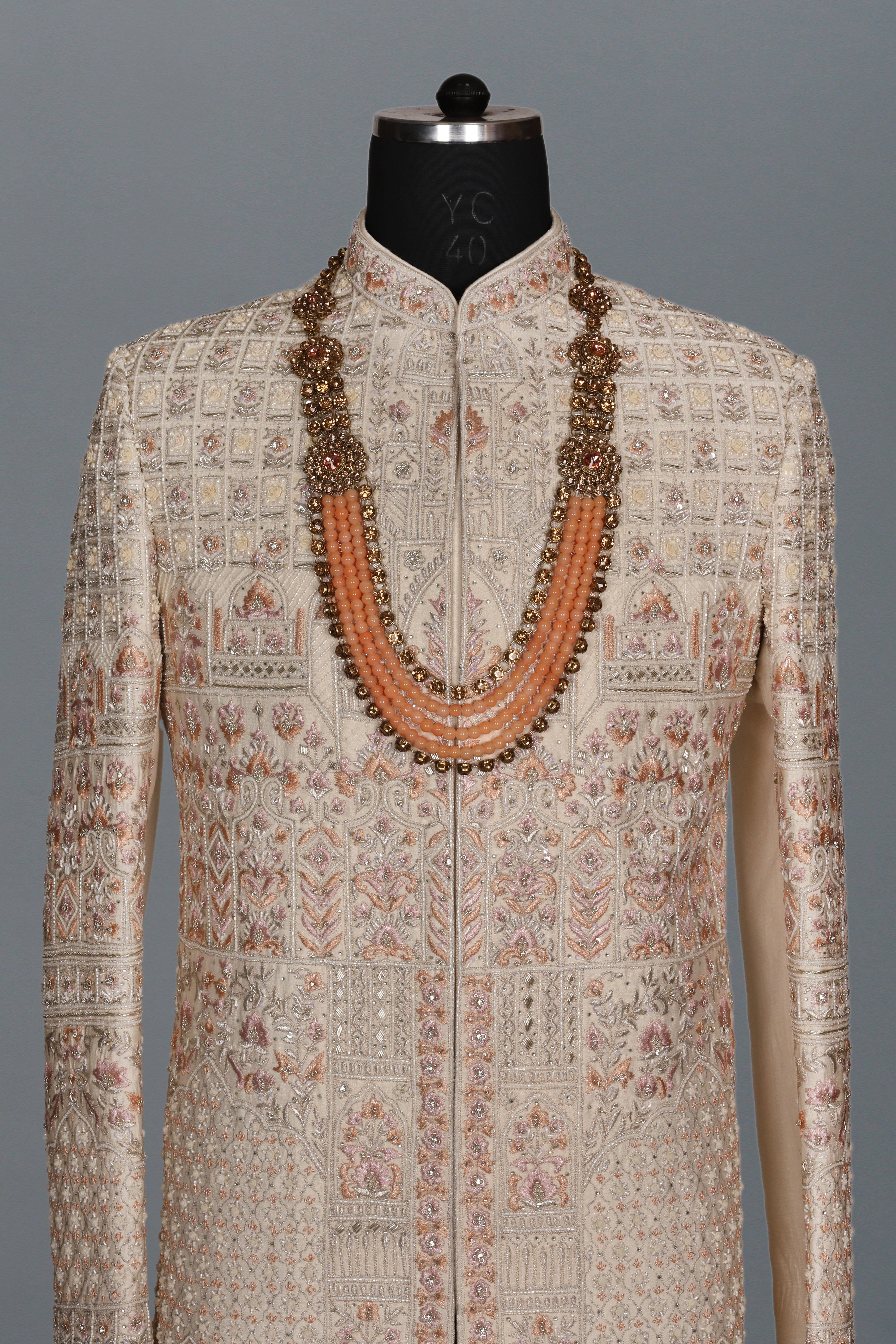 PALACE GLOW EMBROIDERED SHERWANI