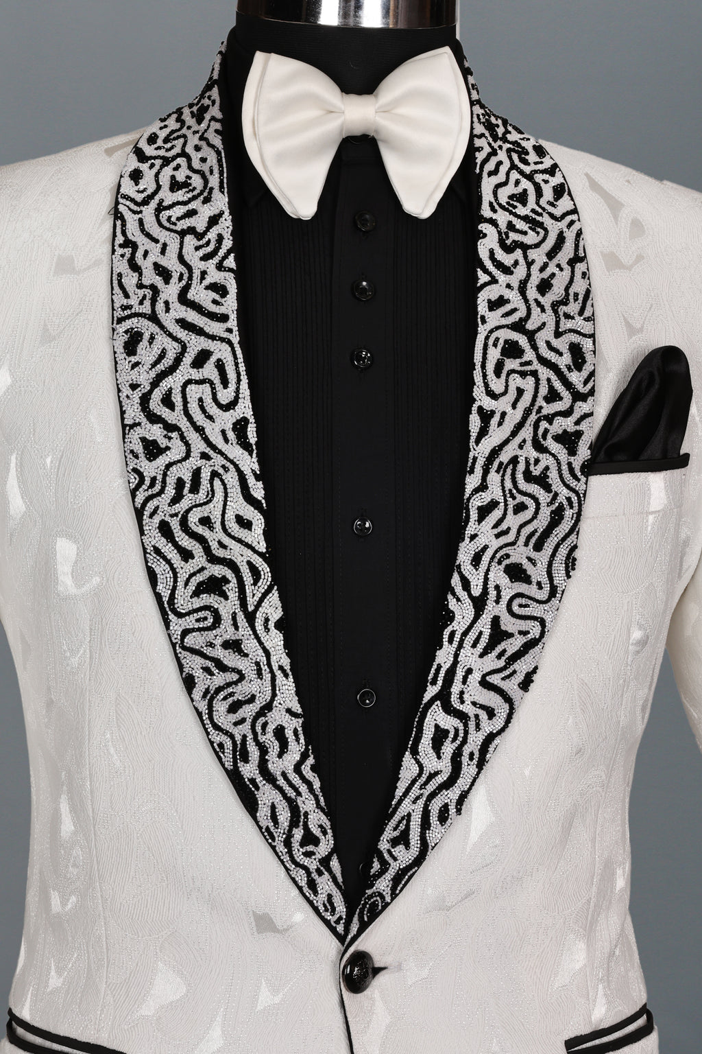 SIGNATURE IVORY COCKTAIL TUXEDO