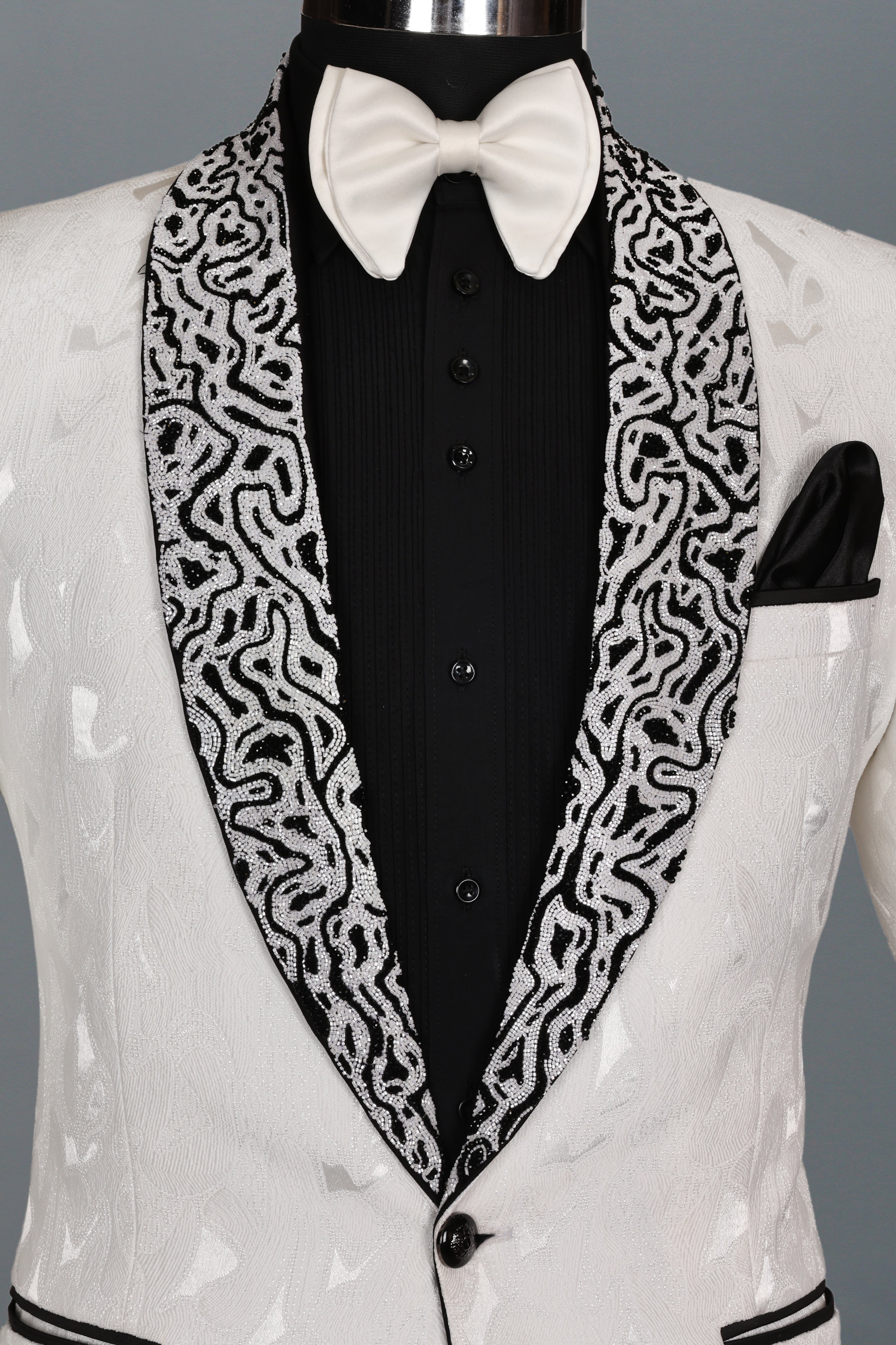 SIGNATURE IVORY COCKTAIL TUXEDO