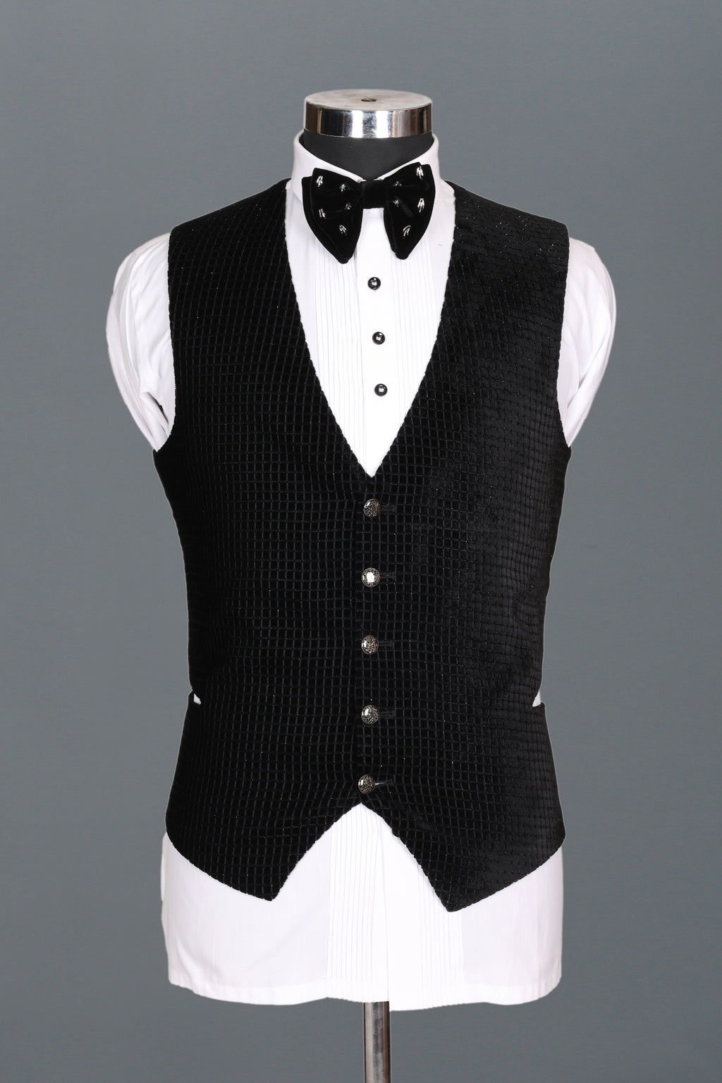 ARTISAN EDGE BLACK VELVET TUXEDO