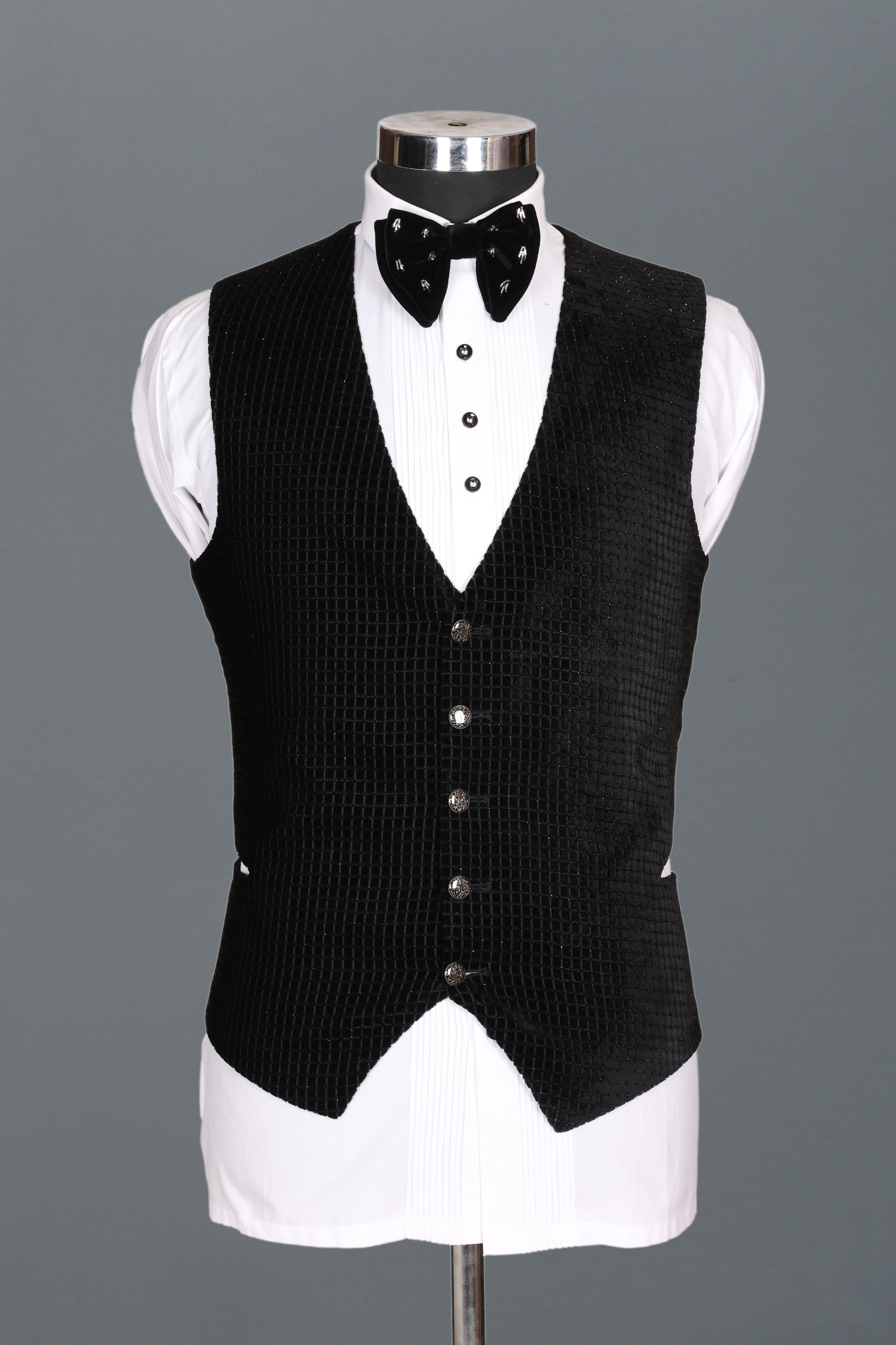 ARTISAN EDGE BLACK VELVET TUXEDO