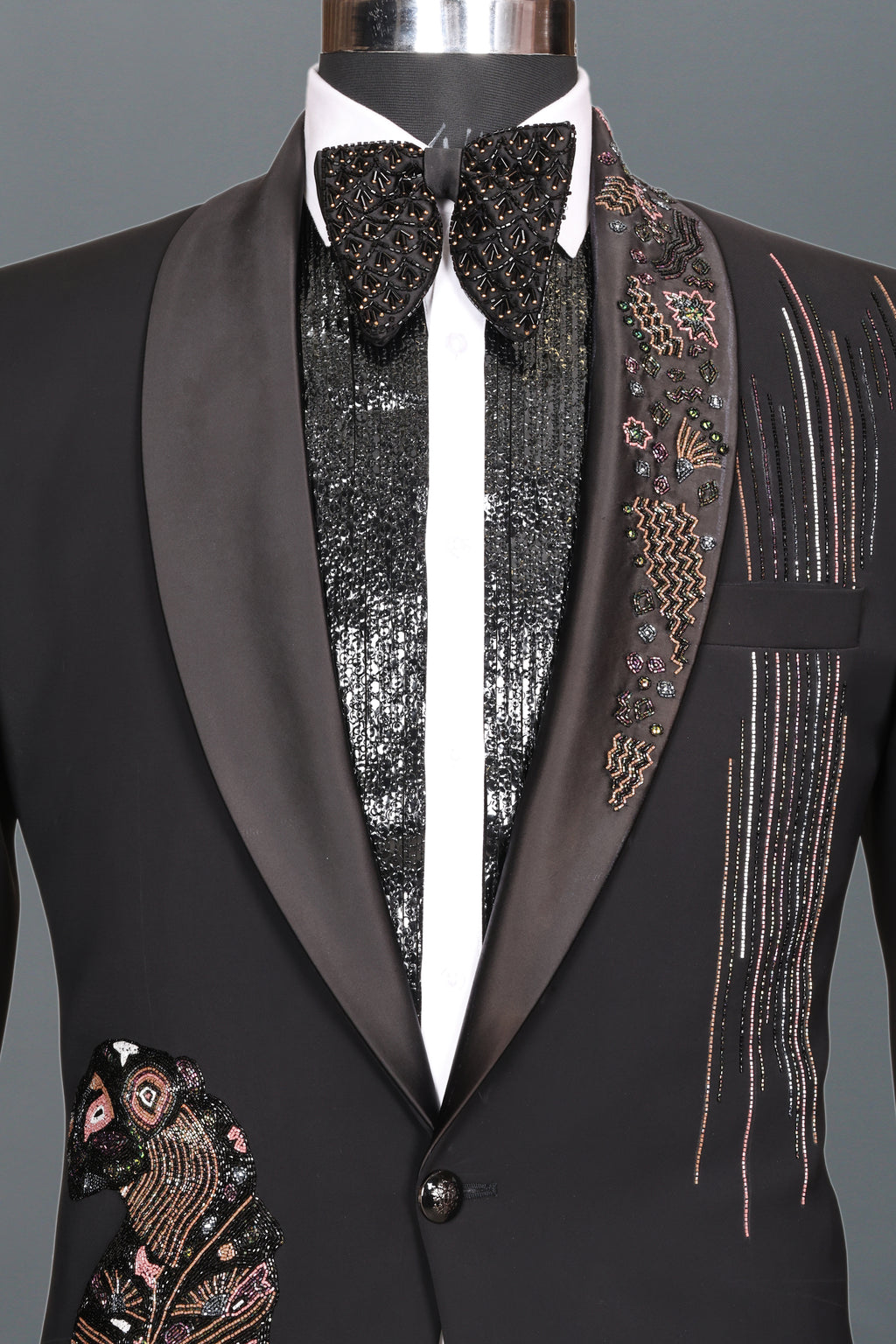 BLACK FAUNA EMBLAZE TUXEDO