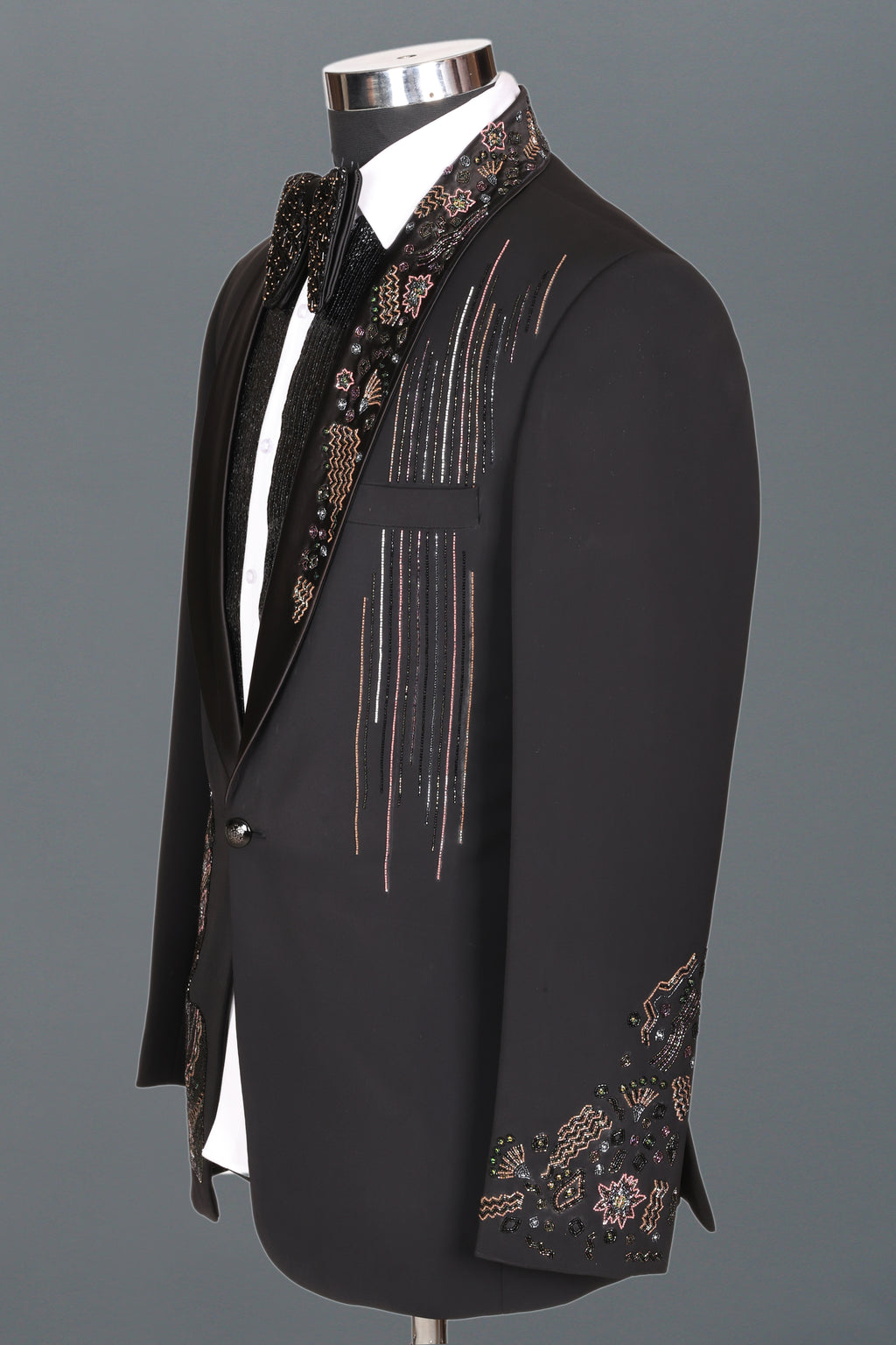 BLACK FAUNA EMBLAZE TUXEDO