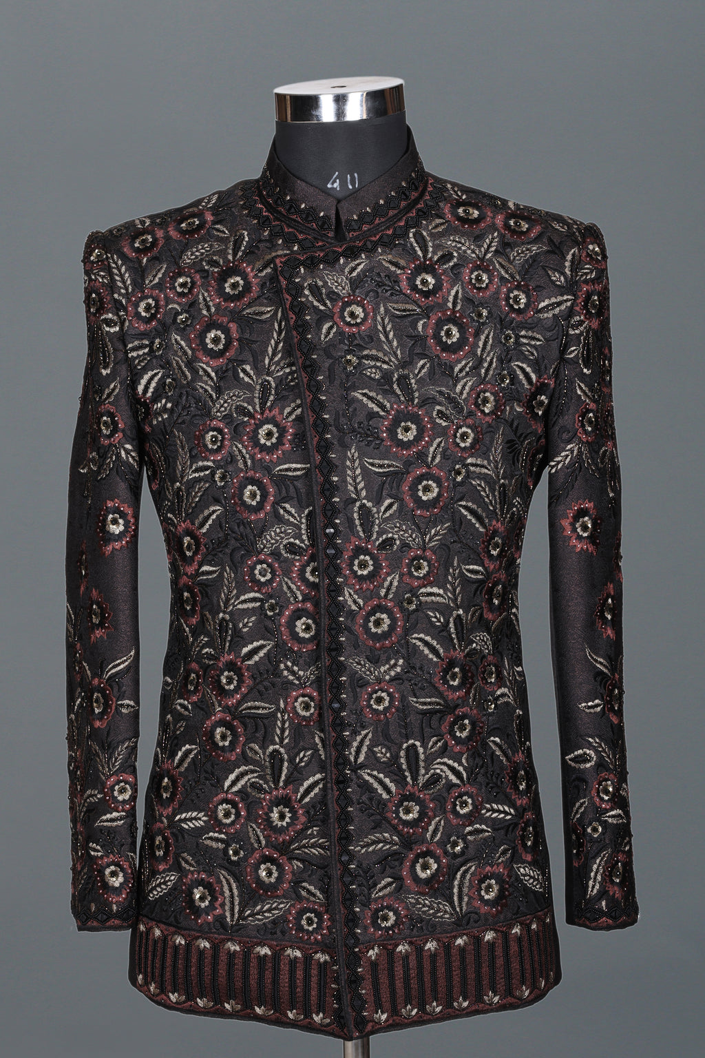 THREADWORK BLACK INDO-WESTERN