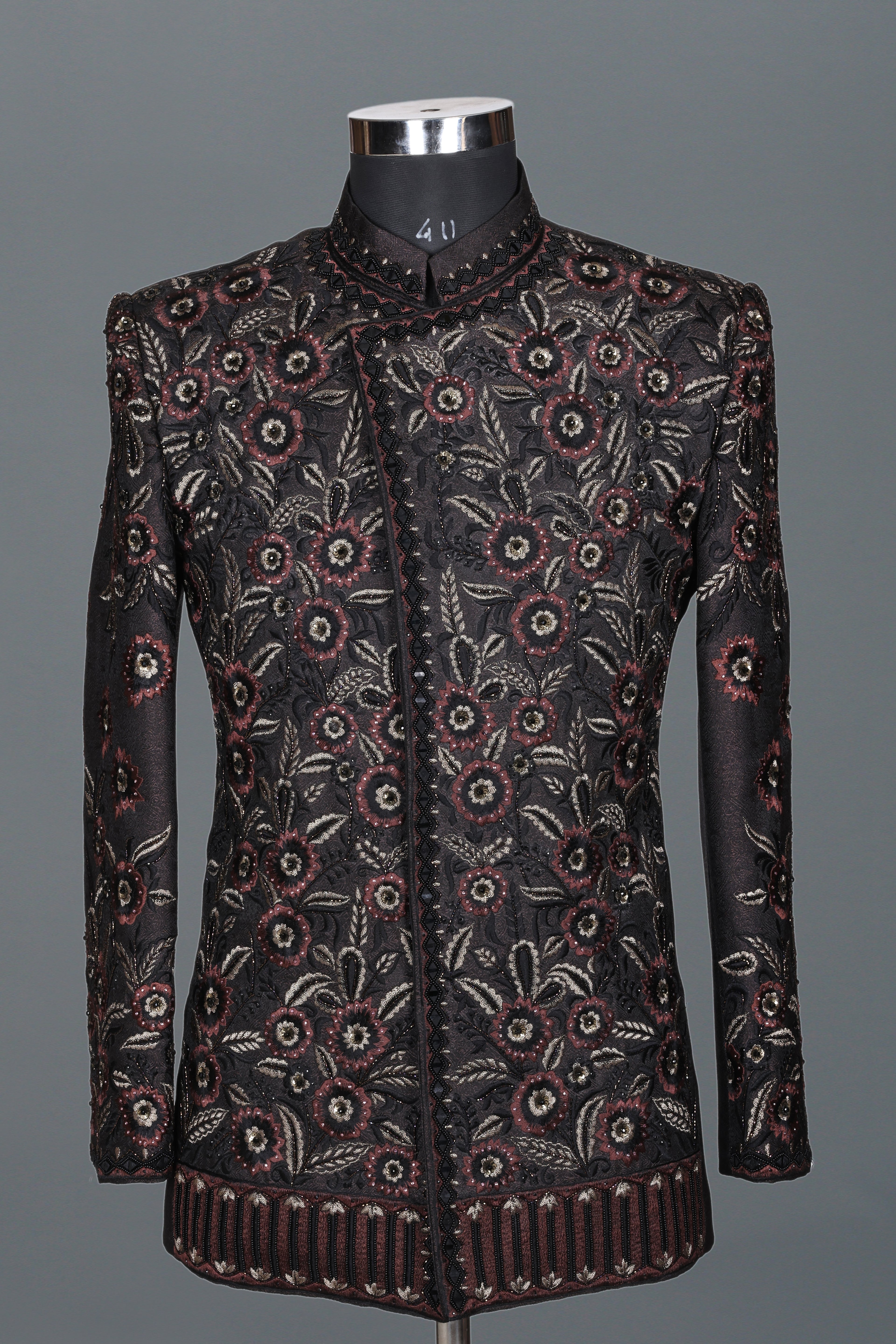 THREADWORK BLACK INDO-WESTERN