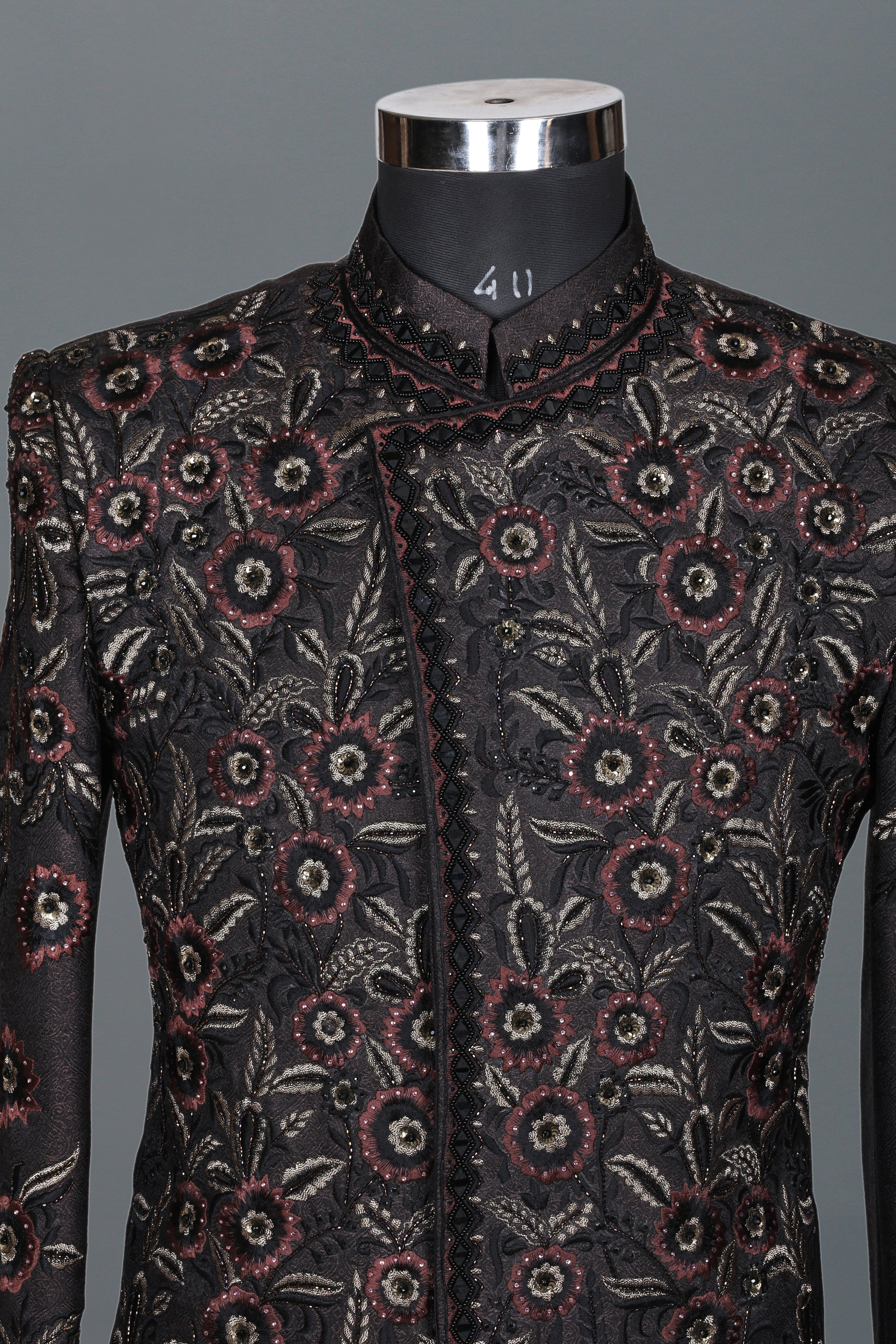 THREADWORK BLACK INDO-WESTERN