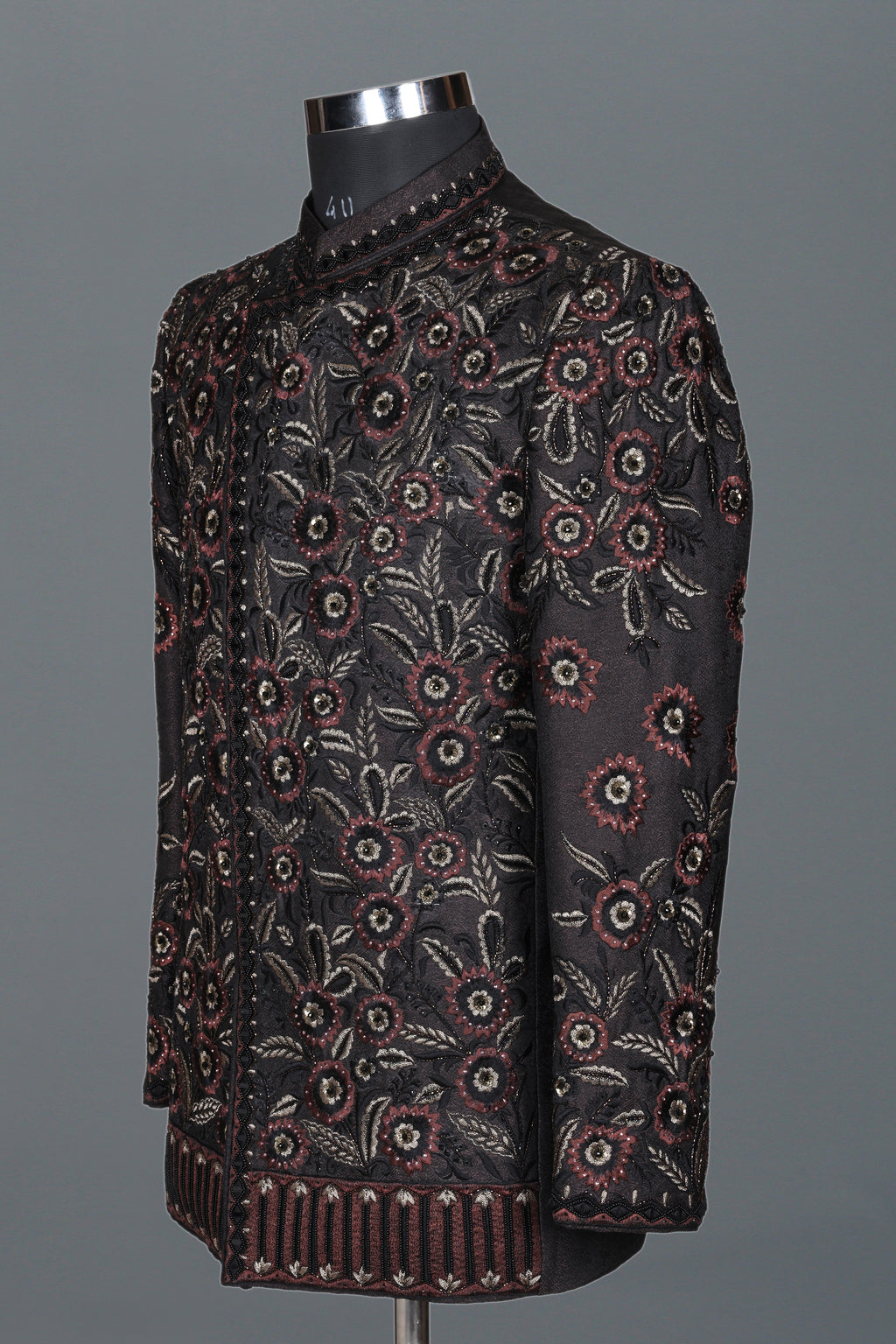 THREADWORK BLACK INDO-WESTERN