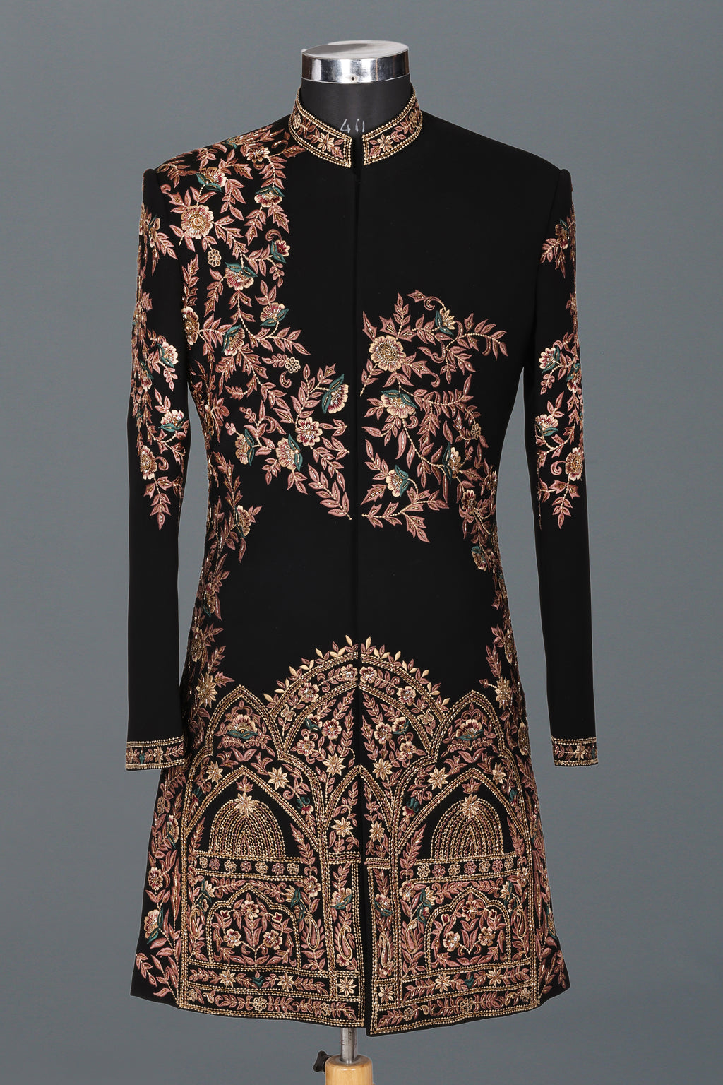 BLACK HERITAGE EMBROIDERED