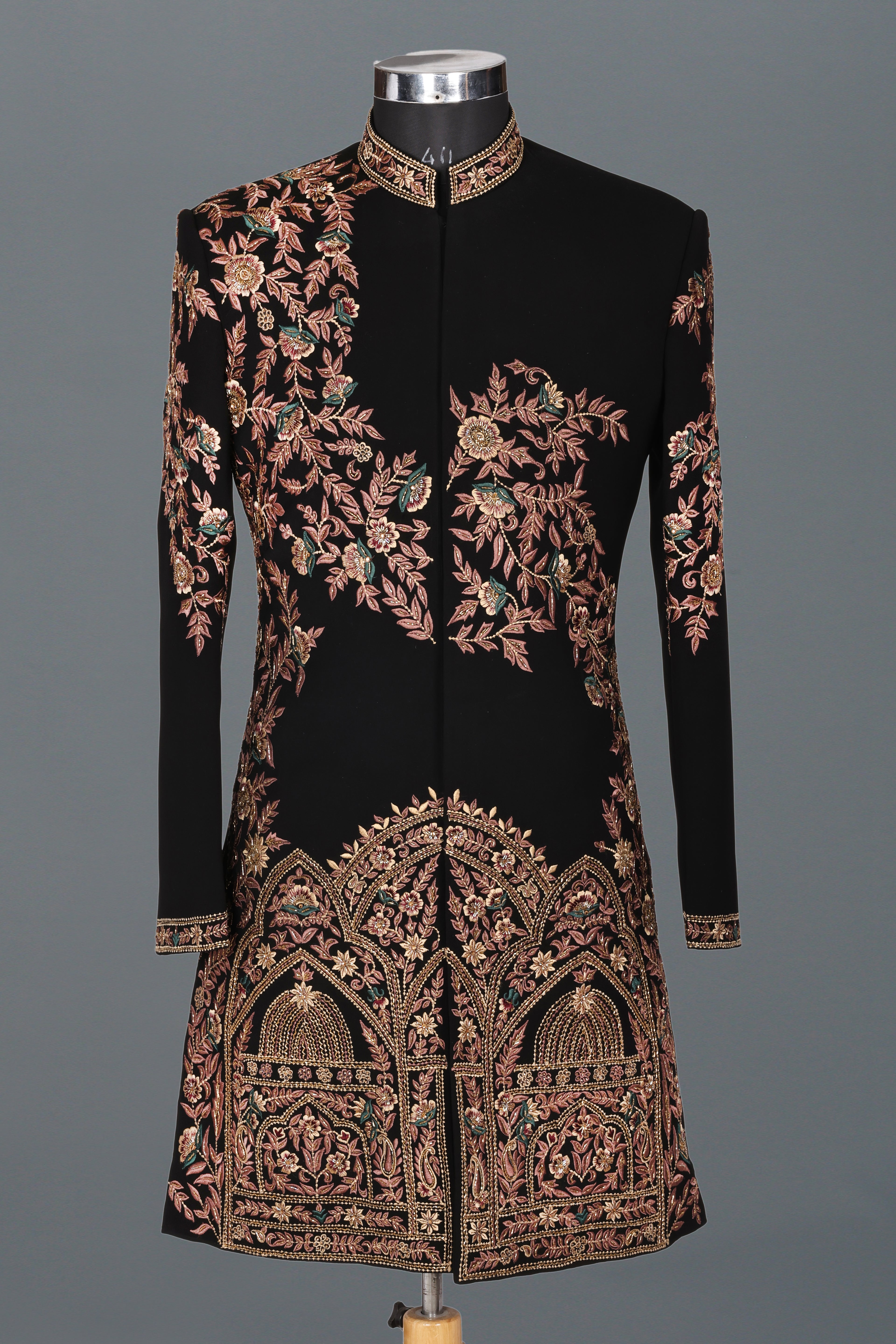 BLACK HERITAGE EMBROIDERED