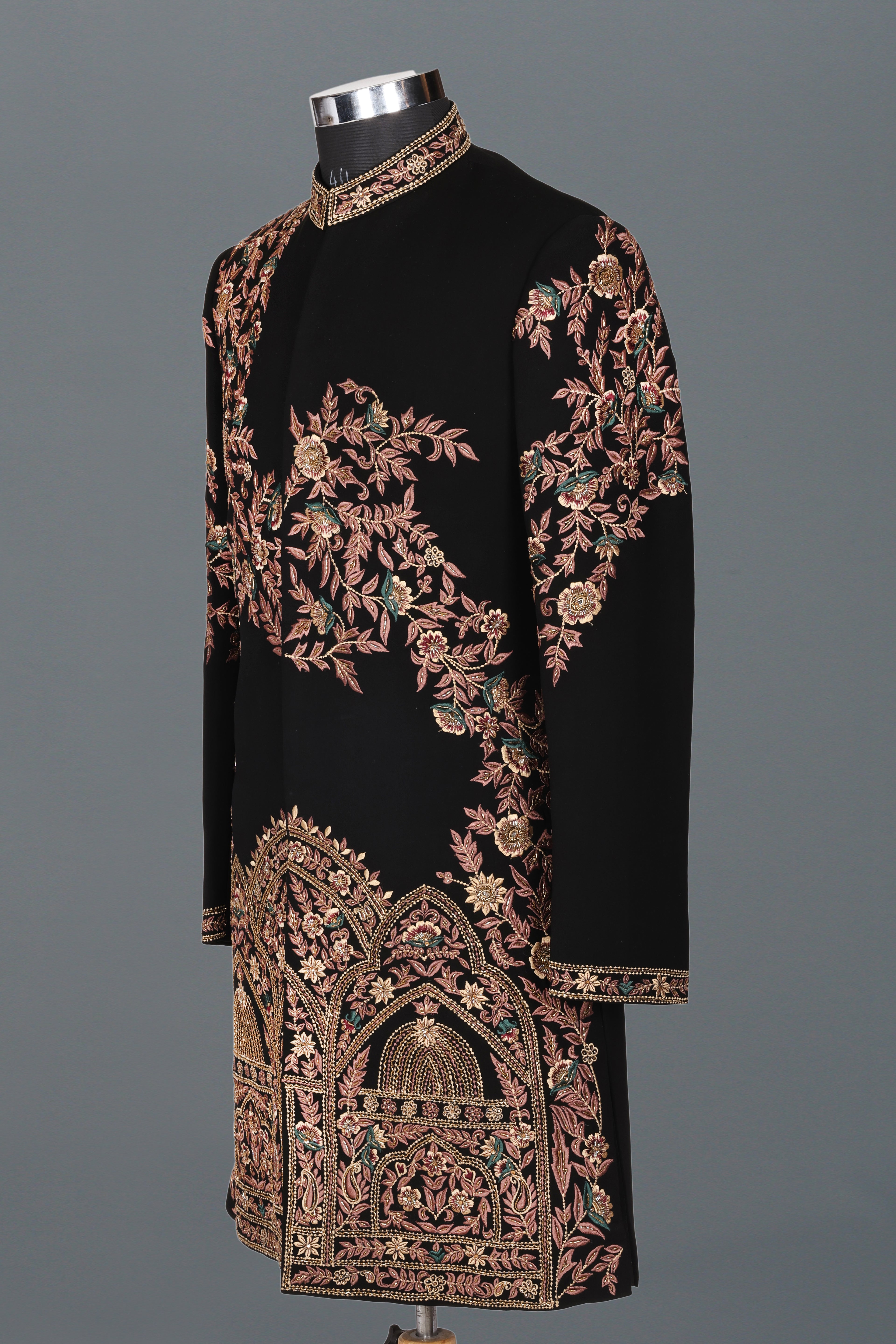 BLACK HERITAGE EMBROIDERED