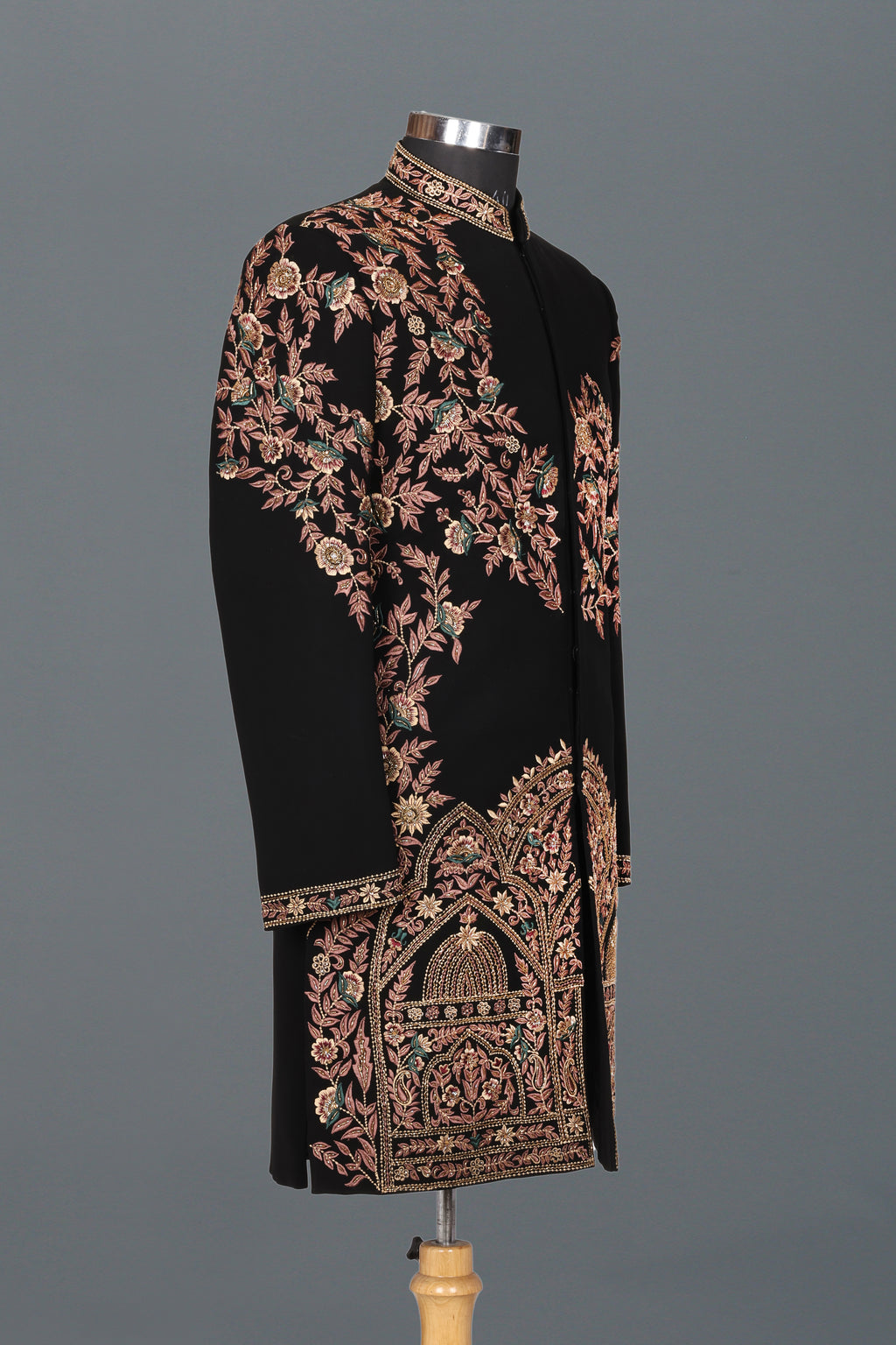 BLACK HERITAGE EMBROIDERED