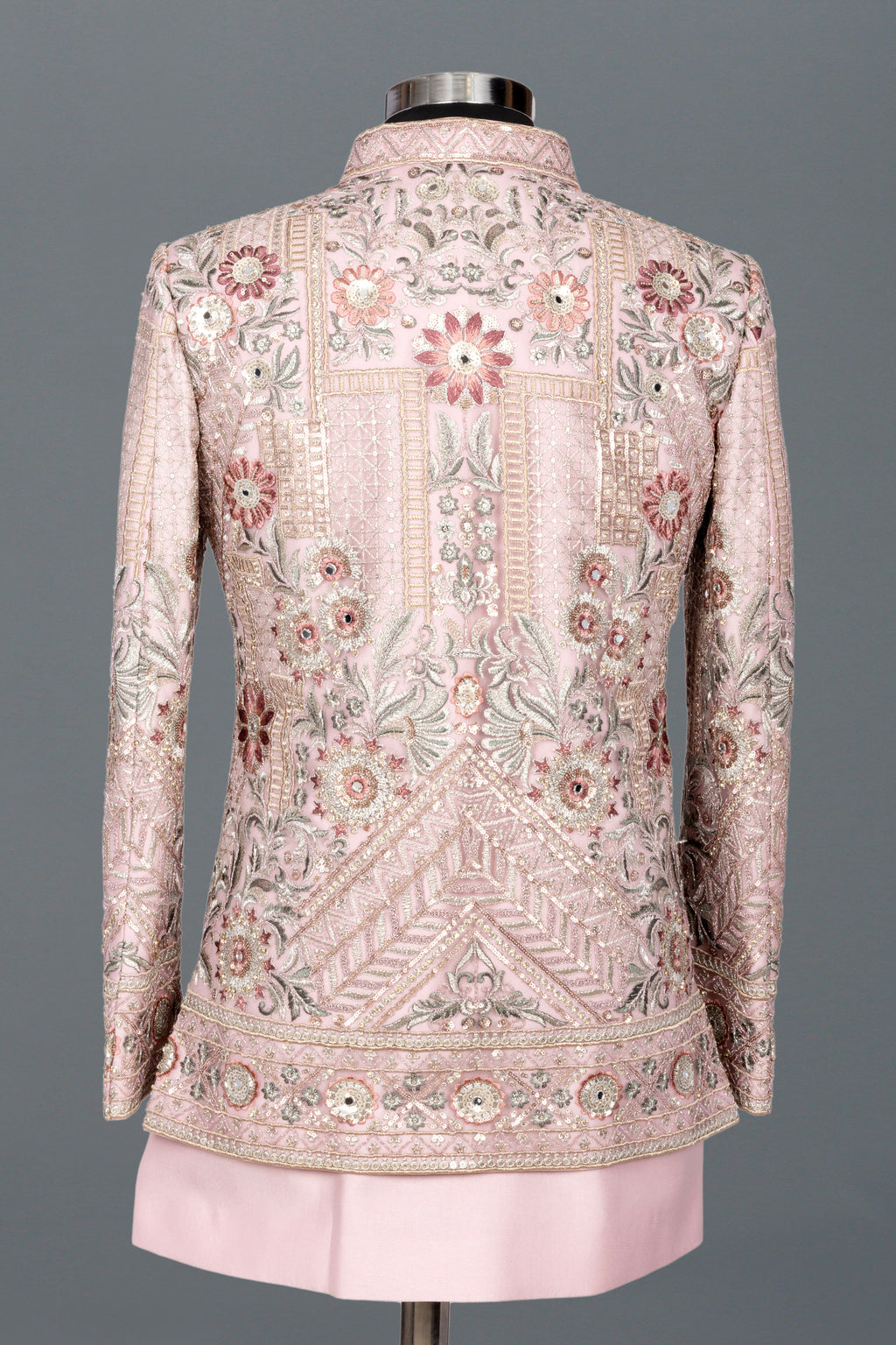 PINK MAJESTY TRADITIONAL INDO-WESTERN