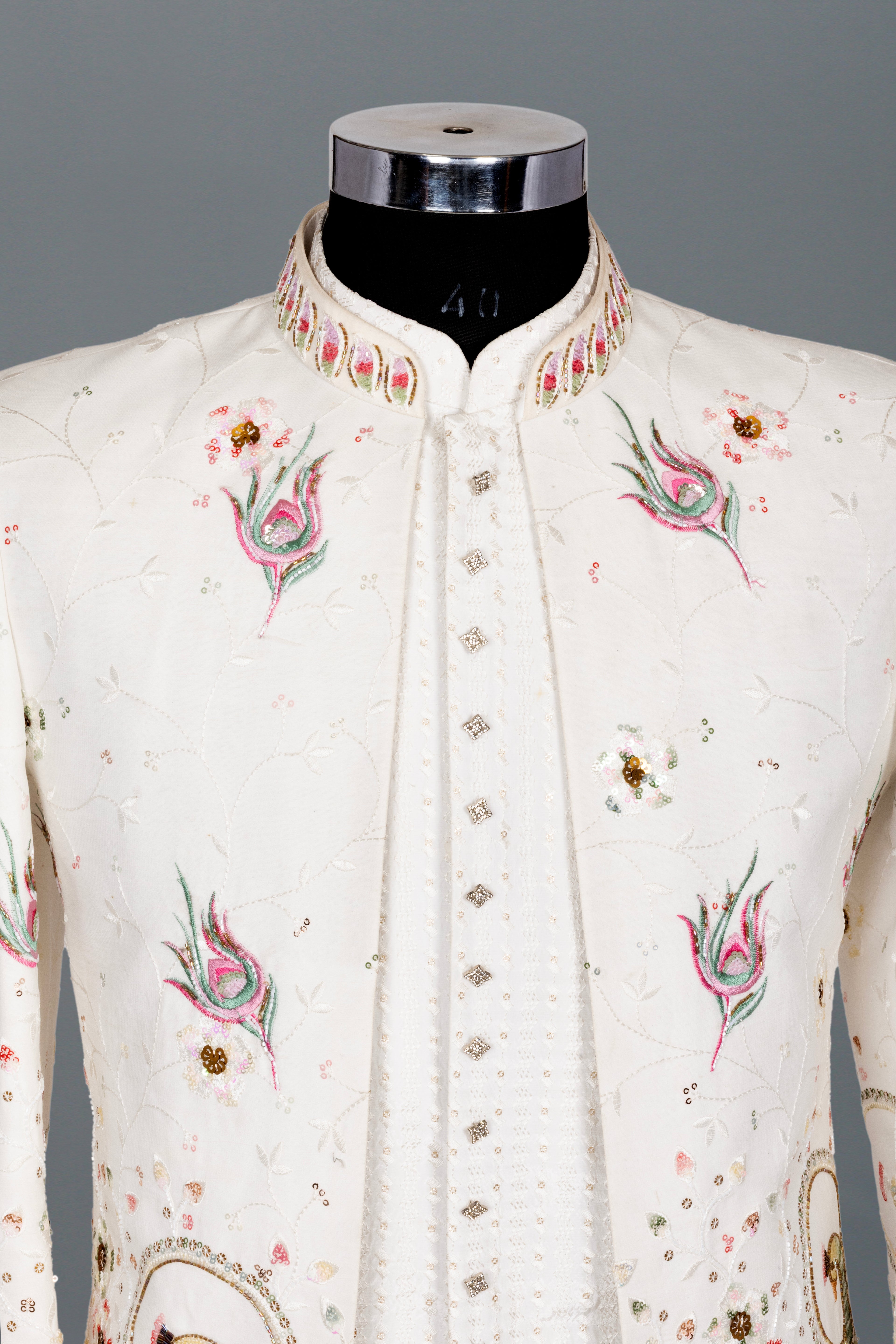 ROYAL PEACOCK EMBROIDERED