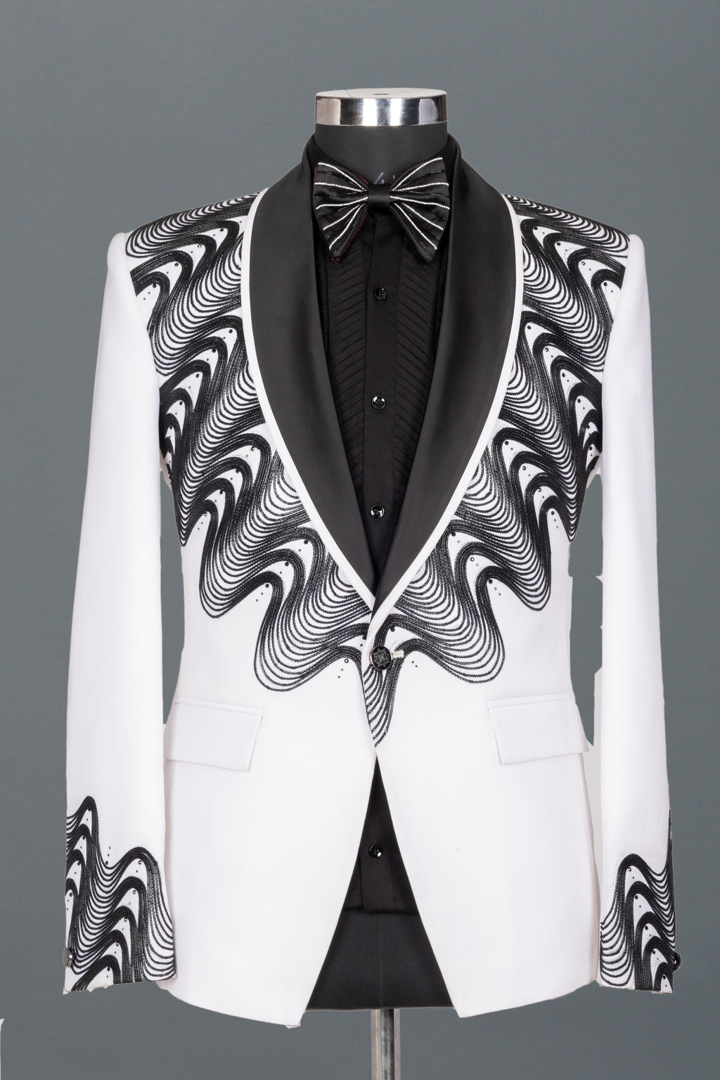 WHITE WAVE TUXEDO