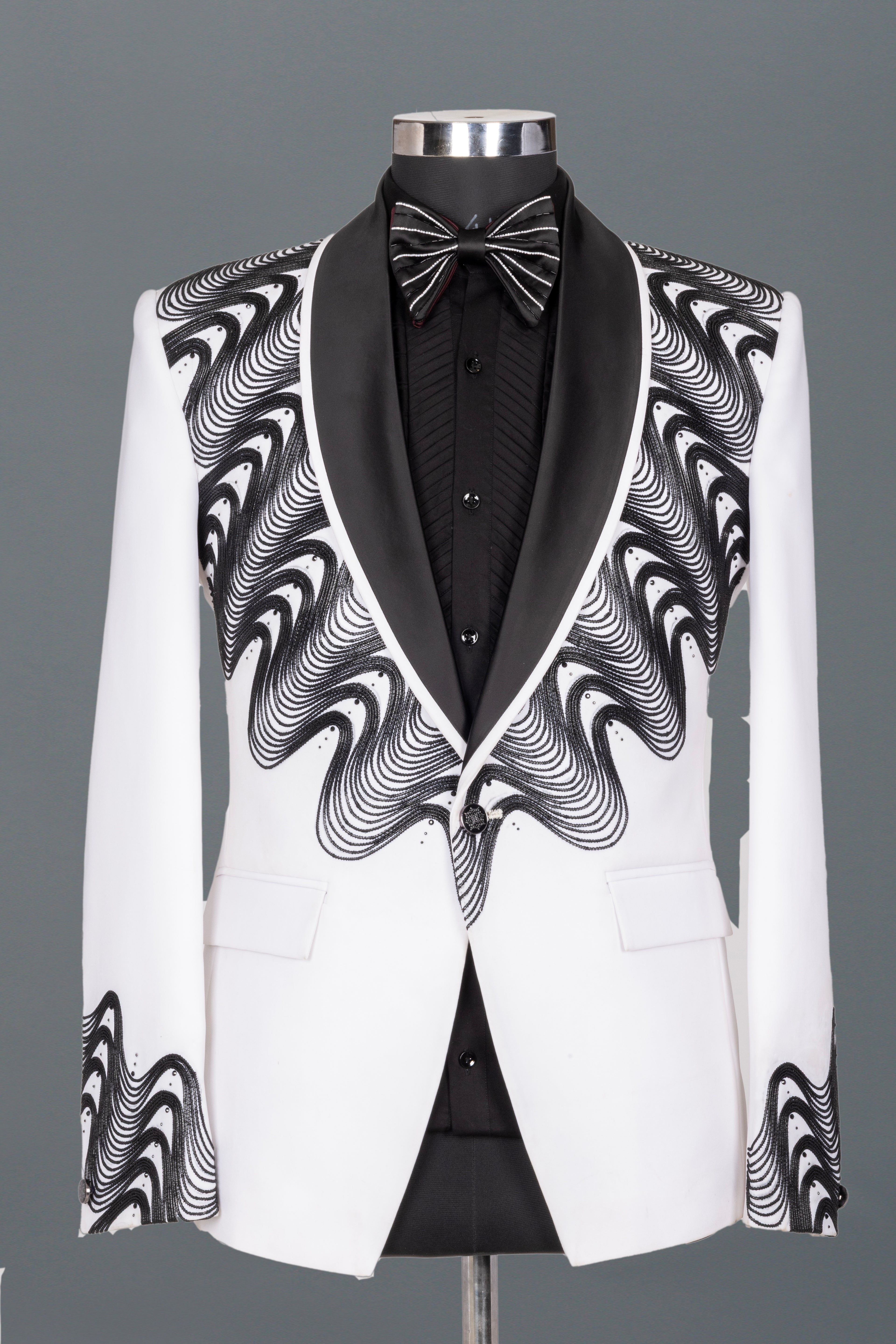 WHITE WAVE TUXEDO