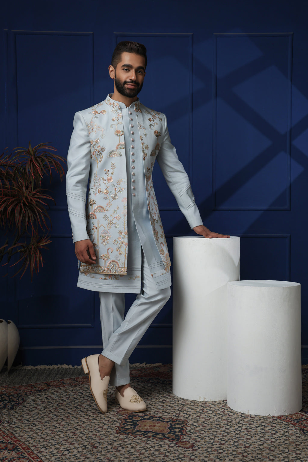 INDOWESTERN SHRUG SET