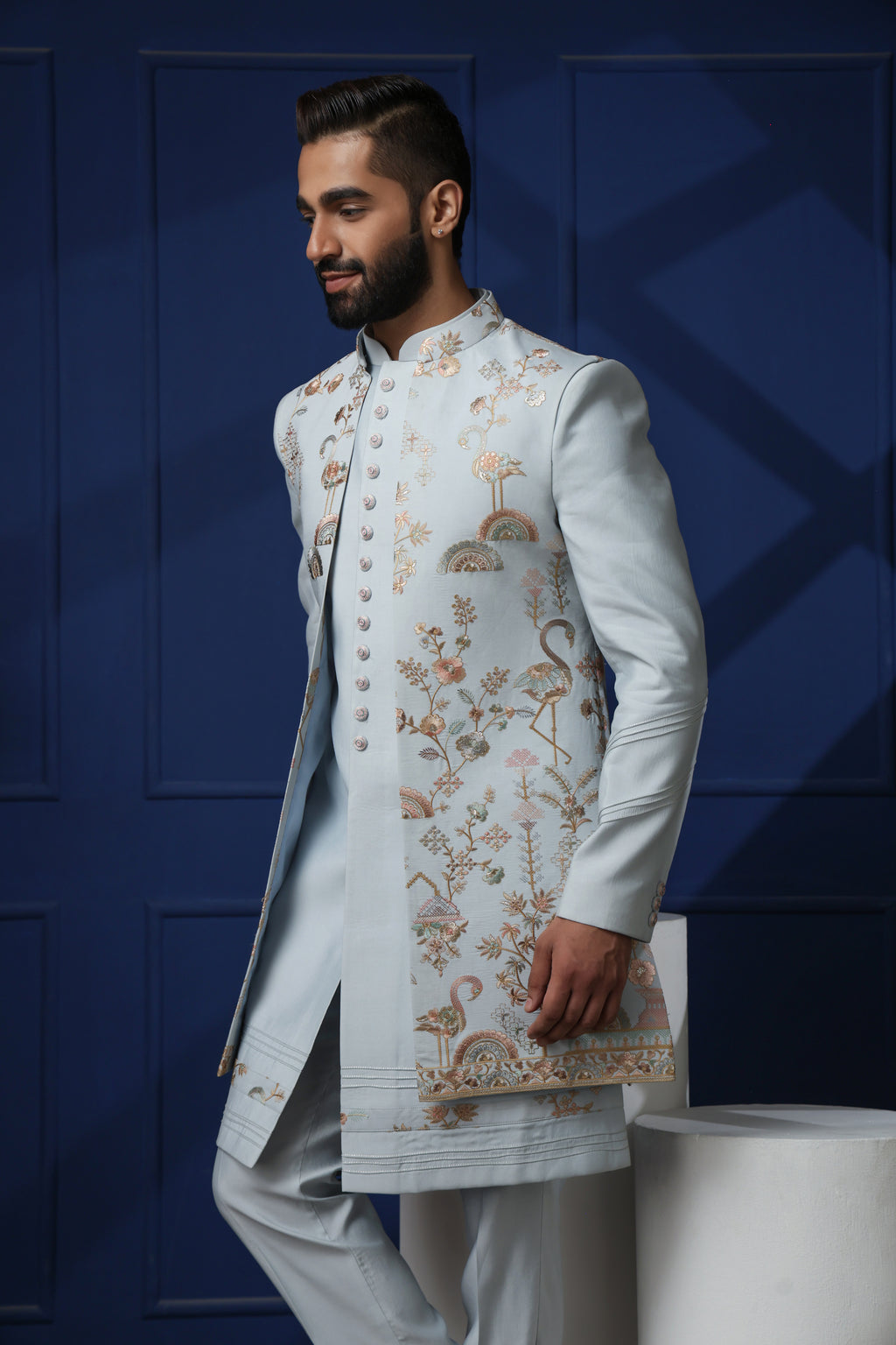 INDOWESTERN SHRUG SET