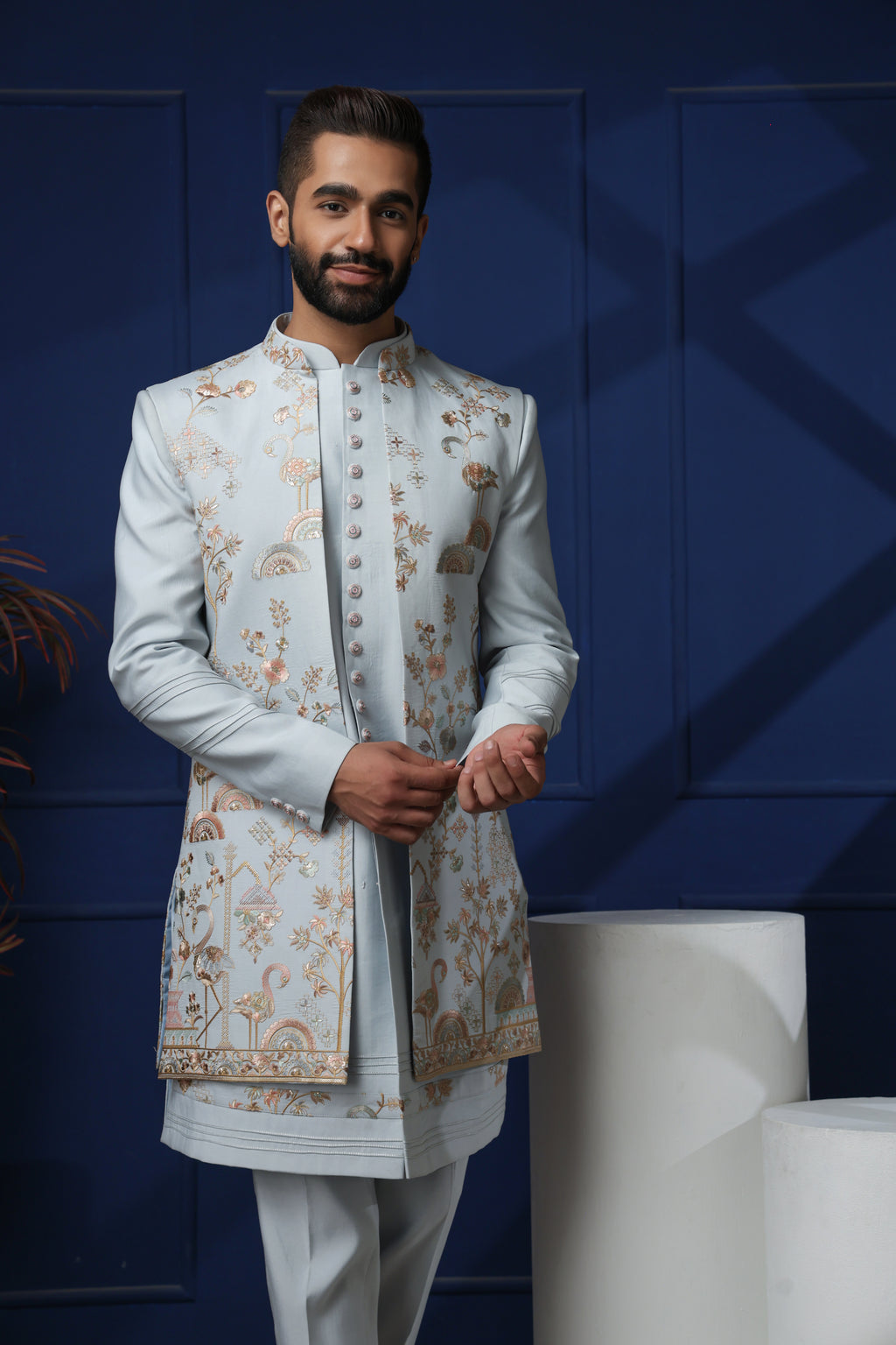 INDOWESTERN SHRUG SET