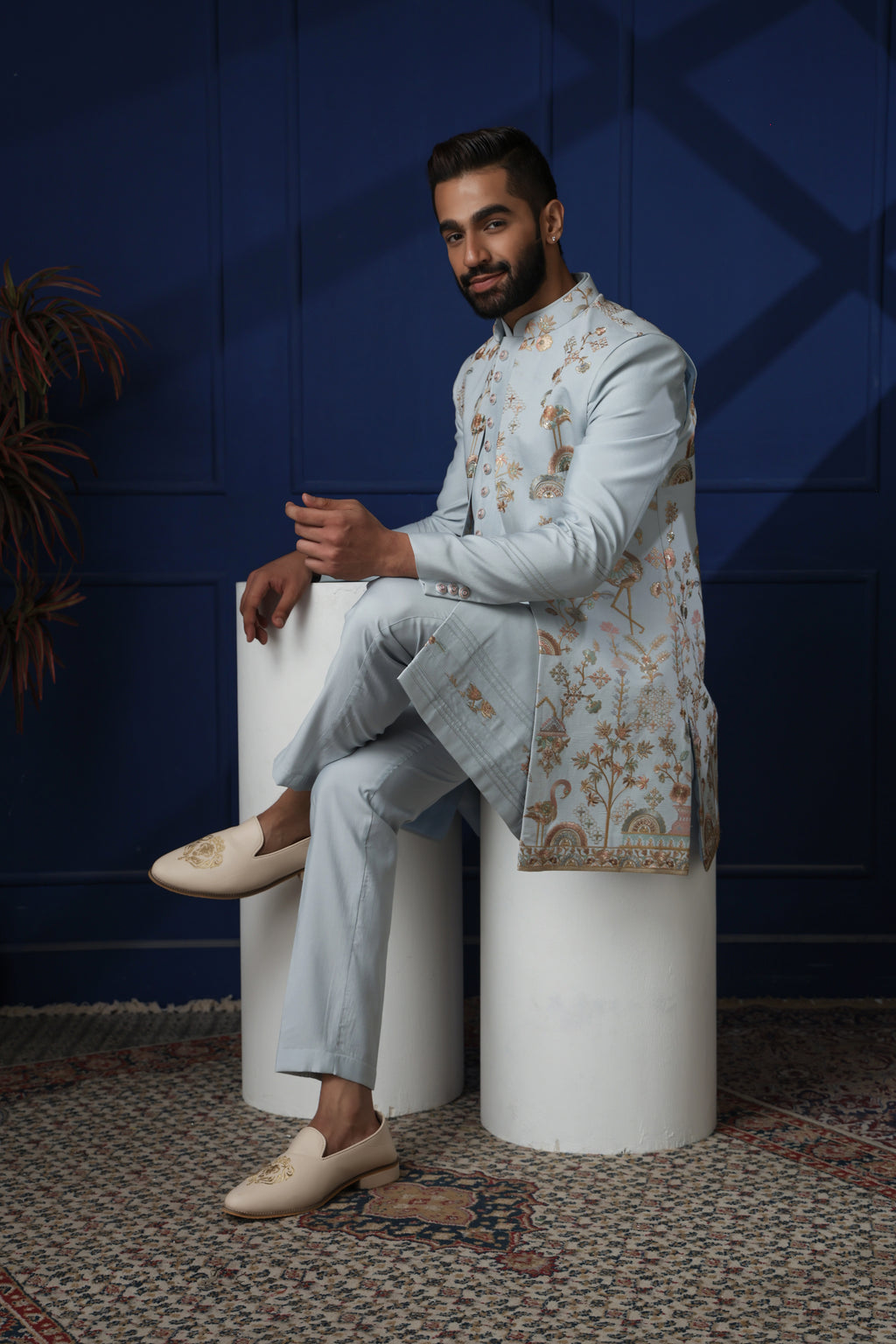 INDOWESTERN SHRUG SET