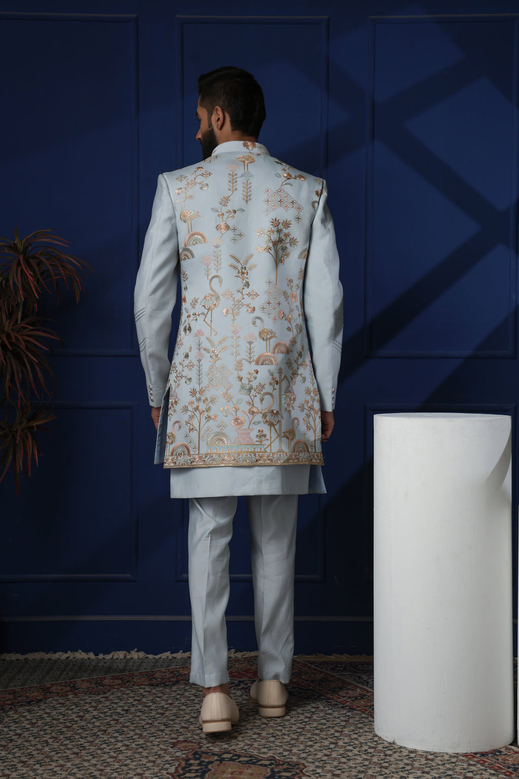 INDOWESTERN SHRUG SET