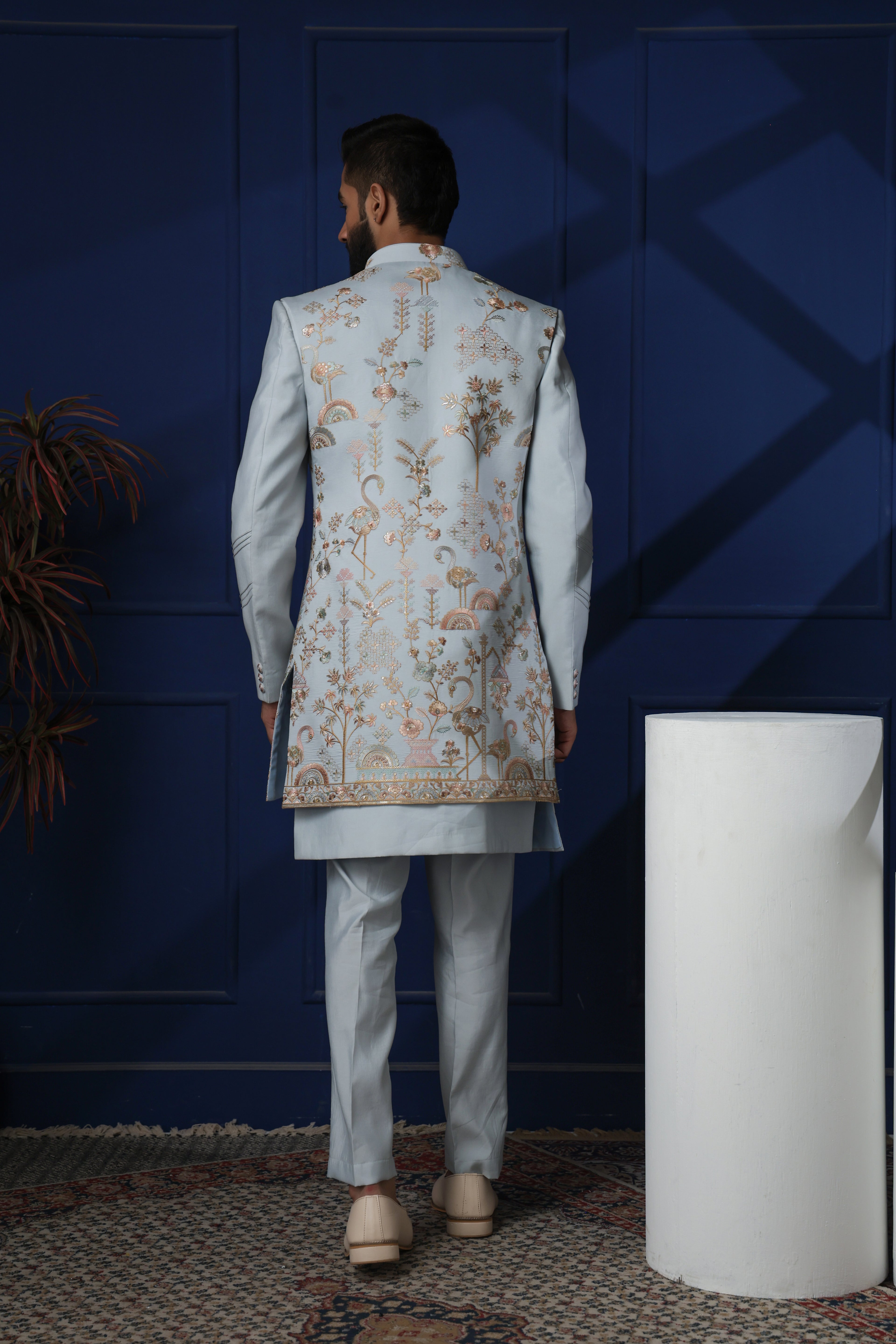 INDOWESTERN SHRUG SET